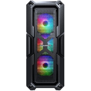 COUGAR MX440 MESH RGB, Mid-Tower, Mini ITX/Micro ATX/ATX, 215x505x424